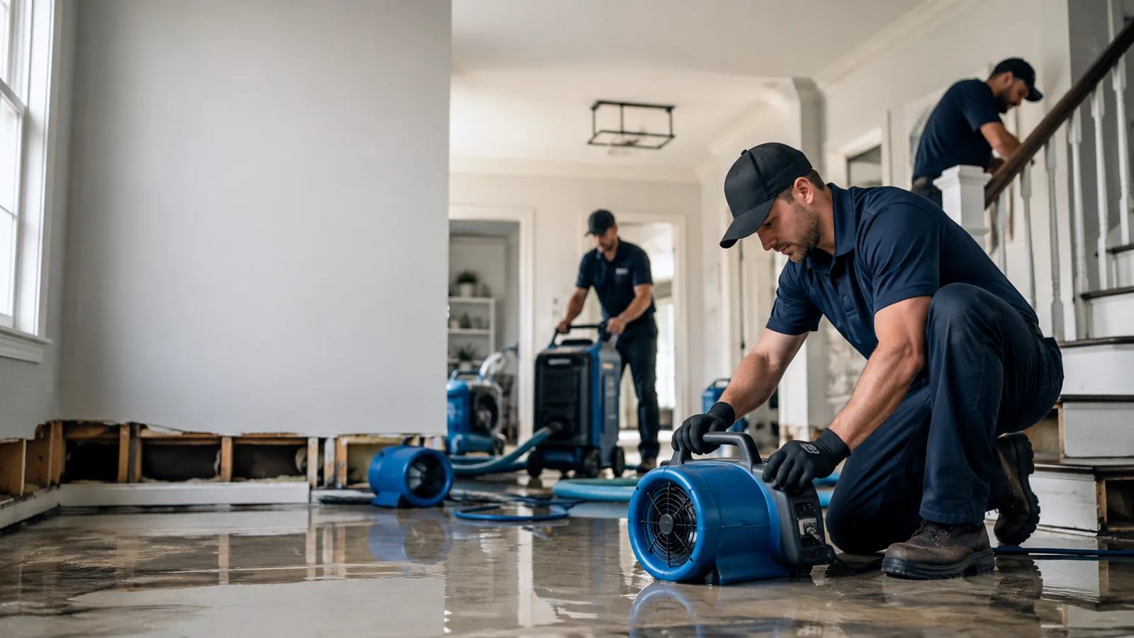 Water Damage Restoration in Novinger, MO near me